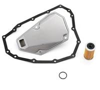 Pizgear RE0F11A JF015E Junta enfriadora de filtro transmisión Filtro Kit juntas cárter aceite automática con kit Kit de junta de cárter y filtro de transmisión de automóvil(BLACK 33010JF015)