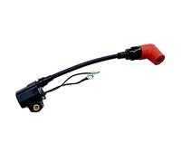 Pizgear Reemplazo de Bobina de Encendido for Barco, Accesorios for Barcos Marinos, for Motores fueraborda Yamaha de 2 Tiempos de 100 a 225 HP 6R3855700100 6R3855700100 Interruptor de Encendido Marino