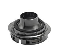 Pizgear Reemplazo de Cubierta Trasera de Motor Compatible, for Dyson, V7 V8, Accesorios for aspiradoras, Piezas de reparación duraderas for aspiradoras Malla de Cubierta Trasera del Motor de vacío