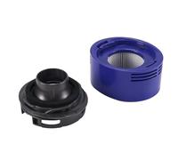 Pizgear Reemplazo de filtro Post HEPA, for Dyson, V7 V8, accesorios for aspiradoras, barredora, Motor doméstico, cubiertas traseras, piezas de herramientas Malla de cubierta trasera del motor de vacío