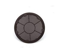 Pizgear Reemplazo de la Cubierta del Altavoz Sonido bocina Woofer Delantero y Trasero Interior Coche, for, X5 X6 X3 X4 5GT E70 E71 E72 F25 F26 F07 Embellecedor de Altavoces para Coche(High-End Moka)