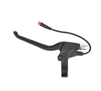 Pizgear Reemplazo de Palanca de manija de Freno, for Kugoo M4/M4 Pro, Piezas de manija de Repuesto de aleación de Aluminio for Scooter eléctrico Freno de Mano para Patinete eléctrico(Left Hand)