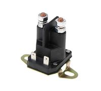 Pizgear Reemplazo del interruptor relé de arranque solenoide la motocicleta/ATV 1 pieza, for Castelgarden Reemplace 18736100/0 3x2x2.6 pulgadas Motor de arranque de motocicleta