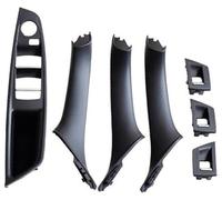 Pizgear Reemplazo del Juego de manijas de Tirador de Ajuste del Panel del reposabrazos de la Puerta Delantera Interior, for, Serie 5 F10 F11 F18 520i 523i 525i 528i 535i 51417225852 Manijas para Tech