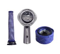 Pizgear Reemplazo, for Dyson, V6 DC58 DC59 DC61 DC62 DC74 Motor de aspiradora Cubierta Trasera Juego de filtros pre/Post Accesorios de Repuesto Malla de Cubierta Trasera del Motor de vacío