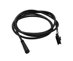 Pizgear Regulador de Motor sin escobillas Doble impulsión Hbo-02 48v 22a LCD Acelerador Panel de Pantalla de visualización de Scooter eléctrico, Scooter Das(Instrument Line 1.4m)