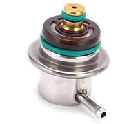 Pizgear Regulador de presión inyección combustible, XR3Z9C968AA, reemplazo del regulador automóvil, for E-150 2003-2004 Regulador de presión de combustible del automóvil