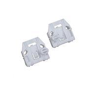 Pizgear REGULADOR DE VENTANA, for Skoda, FABIA KIT CLIP for ELÉCTRICO DELANTERO IZQUIERDO 1999-2007 Reparación de elevalunas eléctricos