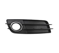 Pizgear Rejilla de lámpara de luz antiniebla, lámpara for Parachoques Delantero de Coche, Cubierta de luz antiniebla de Malla for Parrilla de Parachoques de Coche, for, S4 A4, for B8 Rejilla de luz a