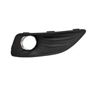Pizgear Rejilla inferior de la lámpara antiniebla del ABS del reemplazo de la parrilla de la luz del parachoques delantero del coche, for Ford, for Fiesta, JA8 13-17 Accesorios Rejilla de luz antinieb