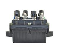 Pizgear Relé de ajuste impermeable 3 pines y 12 V for motor barco, for YAMAHA, fueraborda 40 a 90 HP 61A-81950-01-00 61A-81950-01 61A-81950-00-00 Reemplazo de relé marino