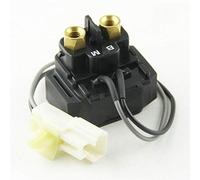 Pizgear Relé de arranque del interruptor encendido solenoide piezas motocicleta, for Suzuki AN650 Burgman 650 2003 2004 2005-2016 31800-10G00 Motor de arranque de motocicleta