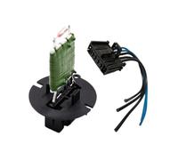 Pizgear Resistencia del ventilador del calentador Motfor, for la línea de cableado 6450JP 206 307 F for Peugeot, for Citroen, C3 Xsara Picasso 6450.JP 6445ZL 6445KL Resistencia del ventilador del cale