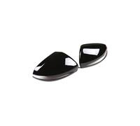 Pizgear RHD LHD ABS Negro, for, C W205 E W213 GLC-Class X253 S Class W222 Tapa de Espejo retrovisor de Coche embellecedor de Cubierta Accesorios de Coche Tapas para Cubiertas de Espejos Laterales(For