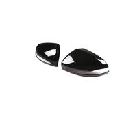 Pizgear RHD LHD ABS Negro, for, C W205 E W213 GLC-Class X253 S Class W222 Tapa de Espejo retrovisor de Coche embellecedor de Cubierta Accesorios de Coche Tapas para Cubiertas de Espejos Laterales(For