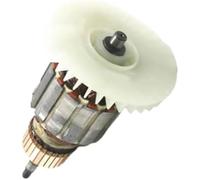 Pizgear Rotor de alto rendimiento for lijadora de banda 9404, 220-240 V Unidad de rotor de armadura de repuesto