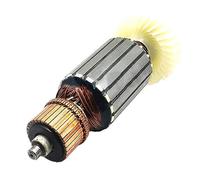 Pizgear Rotor de motor de 6 dientes, 220-240 V, for METABO CS23-355 CS 23-355 310009340 Unidad de rotor de armadura de repuesto