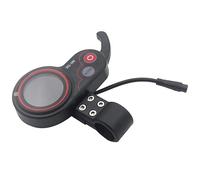 Pizgear Scooter eléctrico 36v-60v Zq-100 Pantalla LCD con Instrumento de Bloqueo Panel de Pantalla de visualización de Scooter eléctrico, Scooter Das(Zq-100)