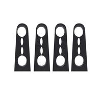 Pizgear Sello amortiguador de bloqueo puerta for sonido coche, for, Smart, Fortwo Forfour, Renault, Logan 2 Sandero, Lada, Vesta SW Cross Amortiguador de puerta de coche