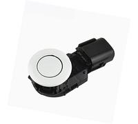 Pizgear Sensor de Aparcamiento Trasero para Coche Sensor Pdc de Aparcamiento Negro para Coche, para Toyota, para Rav4 2.5L L4 2017-2018 89341-42060 89341-42030(White)