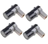Pizgear Sensor de aparcamiento trasero para coche Sensor Pdc para Coche 4 Piezas 66206989068 989068 Estacionamiento Delantero/Trasero, para Bmw, para M5, para X5 Z4 E39 E53, para E60 E61 E64 E65(Gray)
