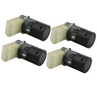 Pizgear Sensor de Aparcamiento Trasero para Coche Sensor Pdc para Coche 4 Piezas Aparcamiento Parktronic, para VW, para Polo 2005 2006 2007 2008 2009 2010 7H0919275C