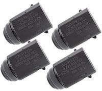 Pizgear Sensor de Aparcamiento Trasero para Coche Sensor PDC para Coche, 4 Piezas, Ayuda de Marcha atrás para Estacionamiento Delantero y Trasero, para Cayenne 1U0919275 1J0919275