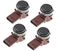 Pizgear Sensor de Aparcamiento Trasero para Coche Sensor Pdc para Coche, 4 Uds., para Land, Range, Rover, Velar, Discovery Sport Lr059786