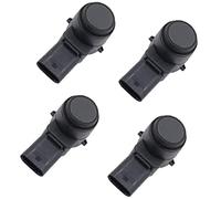 Pizgear Sensor de Aparcamiento Trasero para Coche Sensor Pdc para Coche A2215420417, para Mercedes-Benz, para W211 W219 W203 W204 W221 Parking 0263003245 A0009052402(Black Rear Right)
