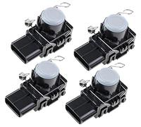 Pizgear Sensor de Aparcamiento Trasero para Coche Sensor Pdc para Coche, Ayuda de estacionamiento 3 Colores, 4 Uds., para Reserva para Lexus Lx570 89341-28450(Silver)