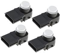 Pizgear Sensor de Aparcamiento Trasero para Coche Sensor Pdc para Coche, Estacionamiento de 4 Colores, Piezas, para Kia 95720-J5310(Silver)