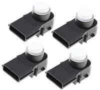 Pizgear Sensor de Aparcamiento Trasero para Coche Sensor Pdc para Coche, Estacionamiento de 4 Colores, Piezas, para Hyundai 95720-J5310(White)