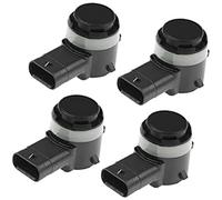 Pizgear Sensor de Aparcamiento Trasero para Coche Sensor Pdc para Coche, estacionamiento de 4 Piezas, para Ayuda Reserva para Toyota 89341-F4020