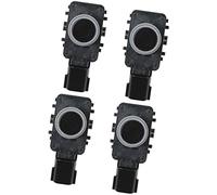 Pizgear Sensor de Aparcamiento Trasero para Coche Sensor Pdc para Coche, estacionamiento de 4 Piezas, para Lexus Rx450 Rx350 89341-48040, Ayuda Reserva(Schwarz)