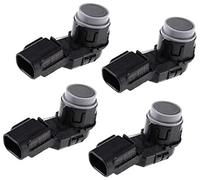 Pizgear Sensor de Aparcamiento Trasero para Coche Sensor Pdc para Coche, estacionamiento inalámbrico de Color Plateado, 4 Uds., para Toyota 89341-60060