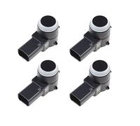Pizgear Sensor de estacionamiento de Respaldo PDC, 4 Uds., for Fiat, Doblo Ducato III Qubo Bravo II 1368915080 0263013413 Sensor de Aparcamiento inverso