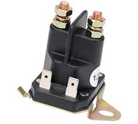 Pizgear Solenoide de Arranque for Tractor cortacésped Husqvarna 192507, 725-06153A, MTD, Troy Bilt y Yard Man, 12 V CC. Relé de Arranque para cortacésped
