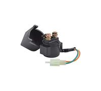 Pizgear Solenoide de relé arranque eléctrico 12V for motocicleta apto for 125 TRX125 TRX200 SX TRX250 FOURTRAX TRX 200 250 interruptor encendido Motor de arranque de motocicleta(ASDL 4013)