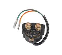 Pizgear Solenoide de relé arranque eléctrico 12V for motocicleta apto for 125 TRX125 TRX200 SX TRX250 FOURTRAX TRX 200 250 interruptor encendido Motor de arranque de motocicleta(ASDL 4004)