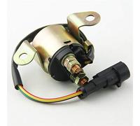 Pizgear Solenoide de relé arranque, for Polaris Scrambler Sportsman 500400 HO SE 4x4 6x6 EFI Forest Tractor Touring 2-Pass Motor de arranque de motocicleta