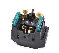 Pizgear Solenoide de relé arranque motocicleta, for Yamaha XV1900 XV19 XV 1900 Raider YP125 R YP 125R YP-125 XMax X Ma 4YR-81940-02 Motor de arranque de motocicleta