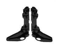 Pizgear Soporte de Montaje de Parachoques 52536-02020 52535-13040, for Toyota, for Corolla, E12 Hatchback 2002-2007 Rodillos guía(Pair)