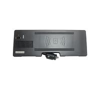 Pizgear Soporte de teléfono con Cargador inalámbrico for automóvil, for Dispositivos móviles Inteligentes con Sensor de Carga Qi, for, for Cargador para Coche(For GLE W166 C292)