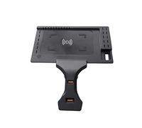 Pizgear Soporte for teléfono con Cargador inalámbrico for Coche, Consola Central, portavasos de Agua, Almohadilla de Carga rápida, embellecedor for Cargador para Coche(For X4 G02)