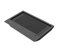 Pizgear Soporte for teléfono con Placa de Carga inalámbrica for Coche, Soporte for teléfono de 11 Pulgadas, Placa de Carga rápida for, for T-ROC, Teramont 2017 2018 Cargador para Coche(For teramont)