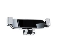 Pizgear Soporte for teléfono móvil de Coche, for Skoda, for Superb 3 2 2022-2016, Soporte de Montaje, Soporte Giratorio, Accesorios, 3 Colores Soporte para teléfono de Coche(Silvery)