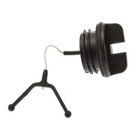 Pizgear SUH. 137 Tapa DE Combustible, for Husqvarna, 136 141 142 50 51 55 254 Y MÁS Tanque DE MOTOSIERRAS # 501 76 56-02 Tapa del Tanque de Combustible del vehículo