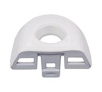 Pizgear Tapa de manija cubierta cerradura puerta del lado conductor con orificio for llave, for Juke, Micra Actuador de cerradura de puerta de coche