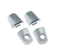 Pizgear Tapa de manija puerta exterior cromada delantera/trasera for Mitsubishi, for Pajero Sport L200 2010-2014 5716A065 5716A066 5716A042 Manija interior de la puerta del coche(A Set of 4pcs Chrome)