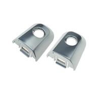 Pizgear Tapa de manija puerta exterior cromada delantera/trasera for Mitsubishi, for Pajero Sport L200 2010-2014 5716A065 5716A066 5716A042 Manija interior de la puerta del coche(Front Pair Chrome)